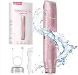 🌸 Afeitadora Femenina – Waterproof & USB