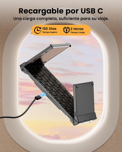 teclado plegabñle