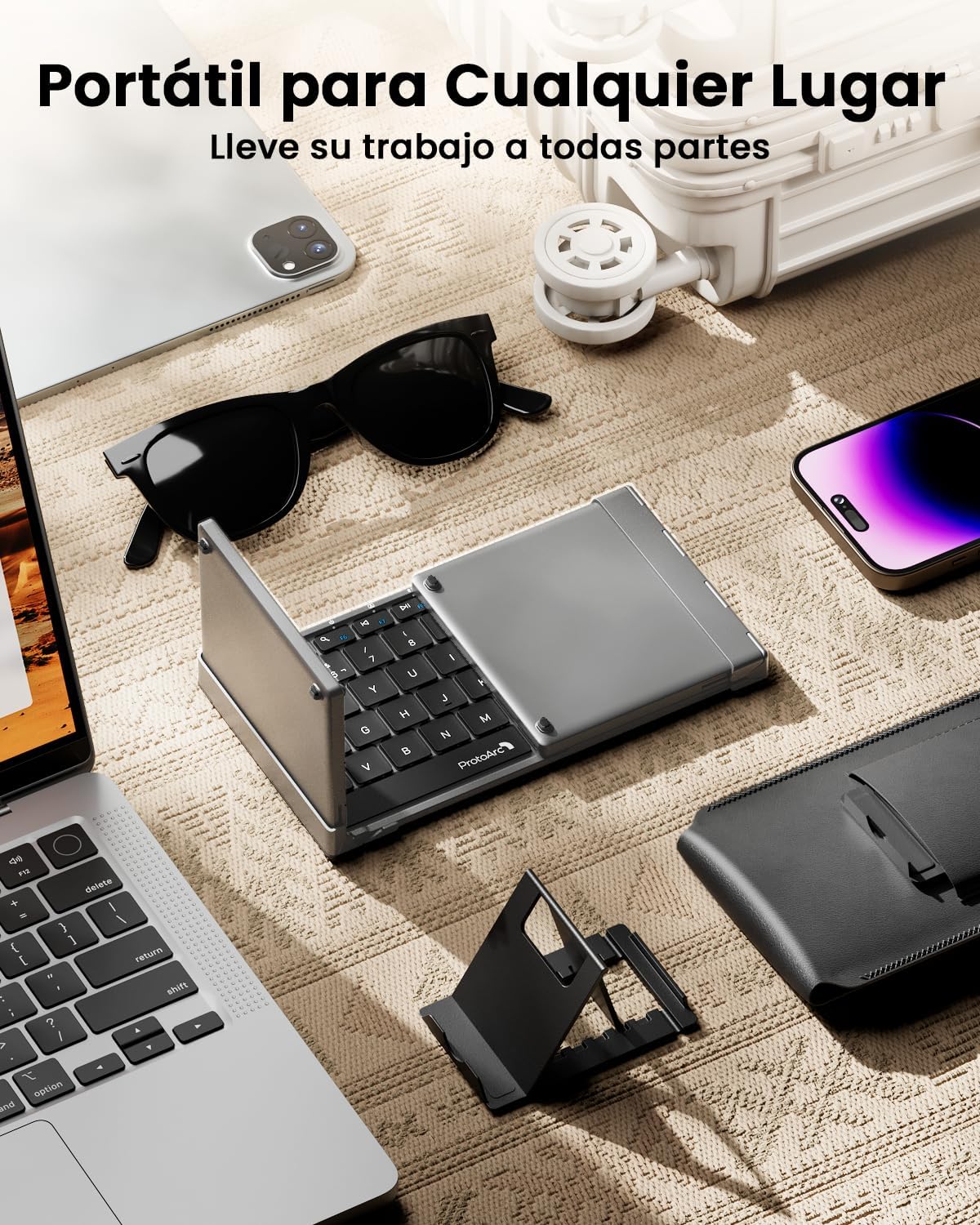 teclado plegabñle